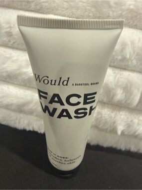 Would Face Wash Tube - 4 oz